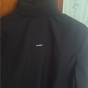 Nautica Men's Dark Gray Windbreaker